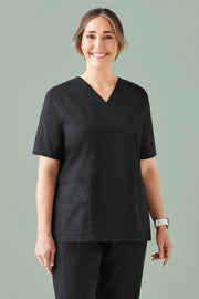 Womens Tokyo Scrub Top-CST141LS-biz-care