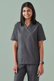 Womens Tokyo Scrub Top-CST141LS-biz-care