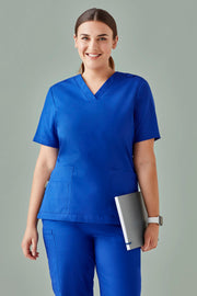 Womens Tokyo Scrub Top-CST141LS-biz-care