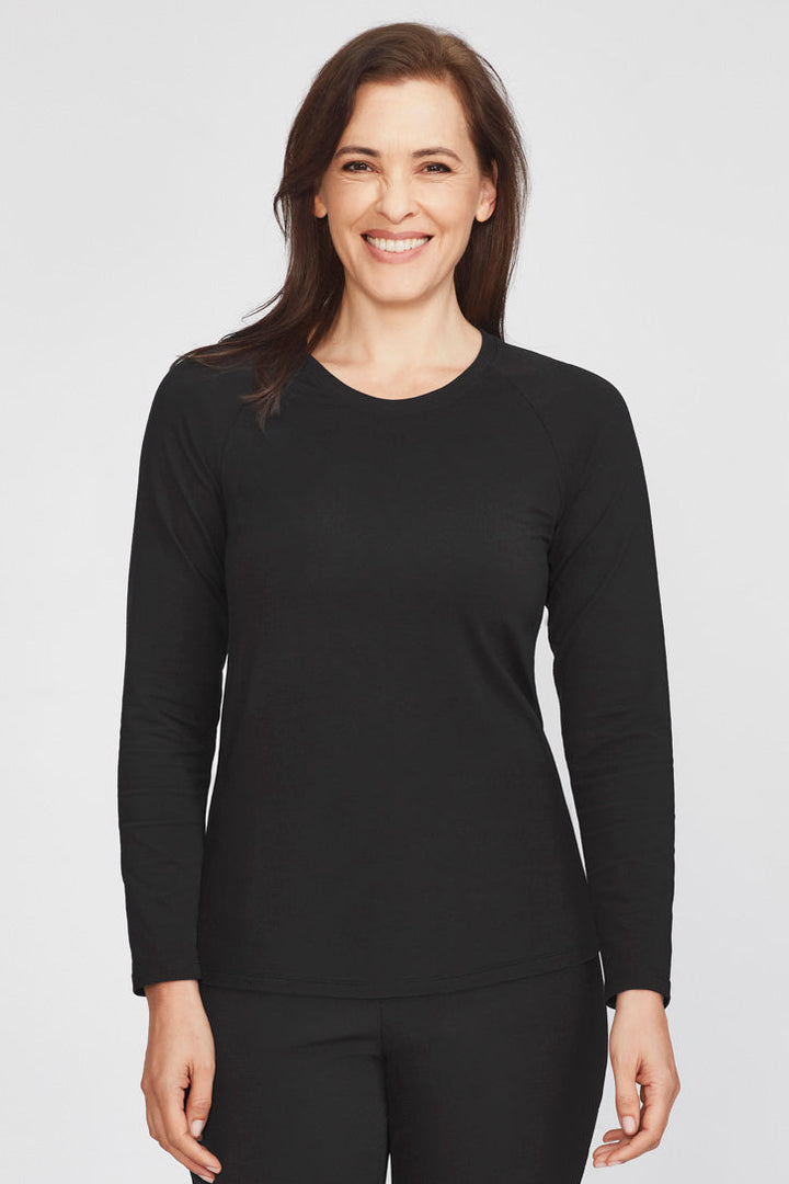Womens Performance Long Sleeve Tee-CT247LL-biz-care