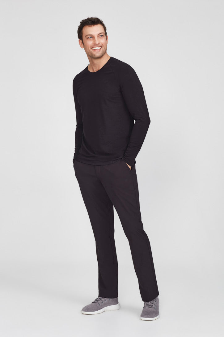 Mens Performance Long Sleeve Tee-CT247ML-biz-care