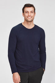Mens Performance Long Sleeve Tee-CT247ML-biz-care