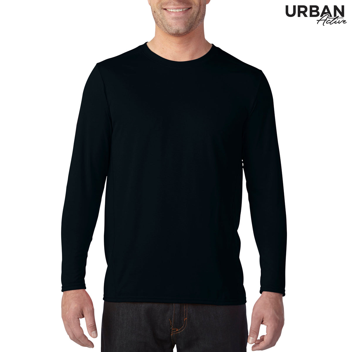 UAPTL160 Urban Active Performance Long Sleeve Adult Tee