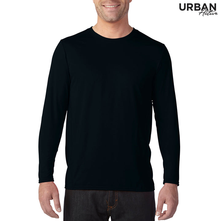 UAPTL160 Urban Active Performance Long Sleeve Adult Tee