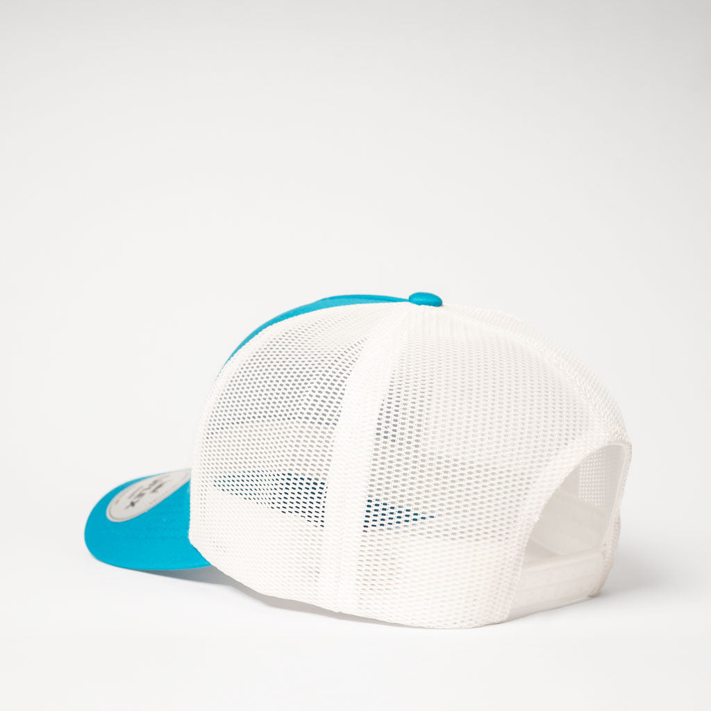 UC25500 UFlex Classic Ultra-lite 5 Panel Trucker Cap