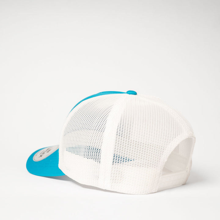 UC25500 UFlex Classic Ultra-lite 5 Panel Trucker Cap