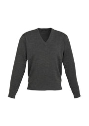 Mens Woolmix Knit Pullover-WP6008-biz-collection