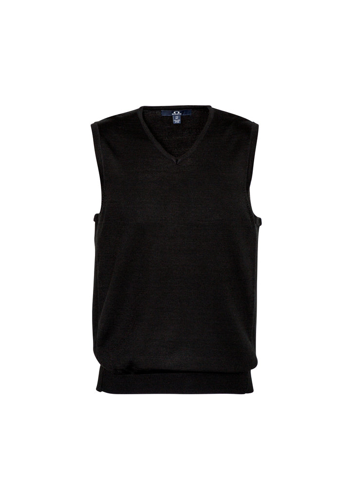 Mens Milano Vest-WV619M-biz-collection