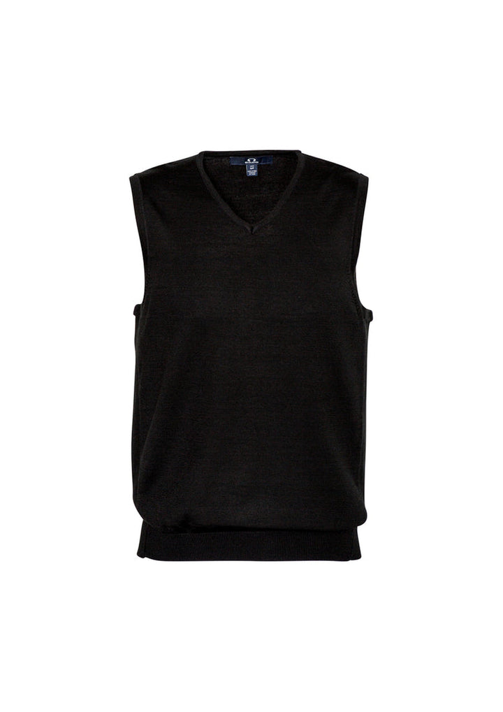 Mens Milano Vest-WV619M-biz-collection