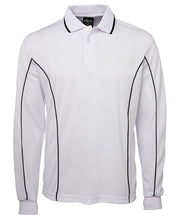 Podium L/S Piping Polo - 7PIPL - 1