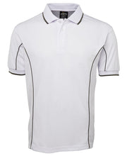 Podium S/S Piping Polo - 7PIP - 2