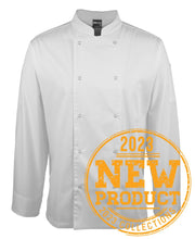 JB's L/S Snap Button Chefs Jacket - 5CJL