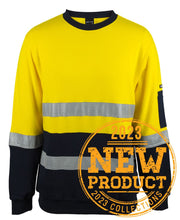 JB's HV (D+N) 310 Cotton Crew Neck Sweater - 6DVCM