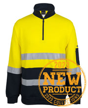 JB's HV (D+N) 310 Cotton 1/2 Zip Fleece - 6DVFM