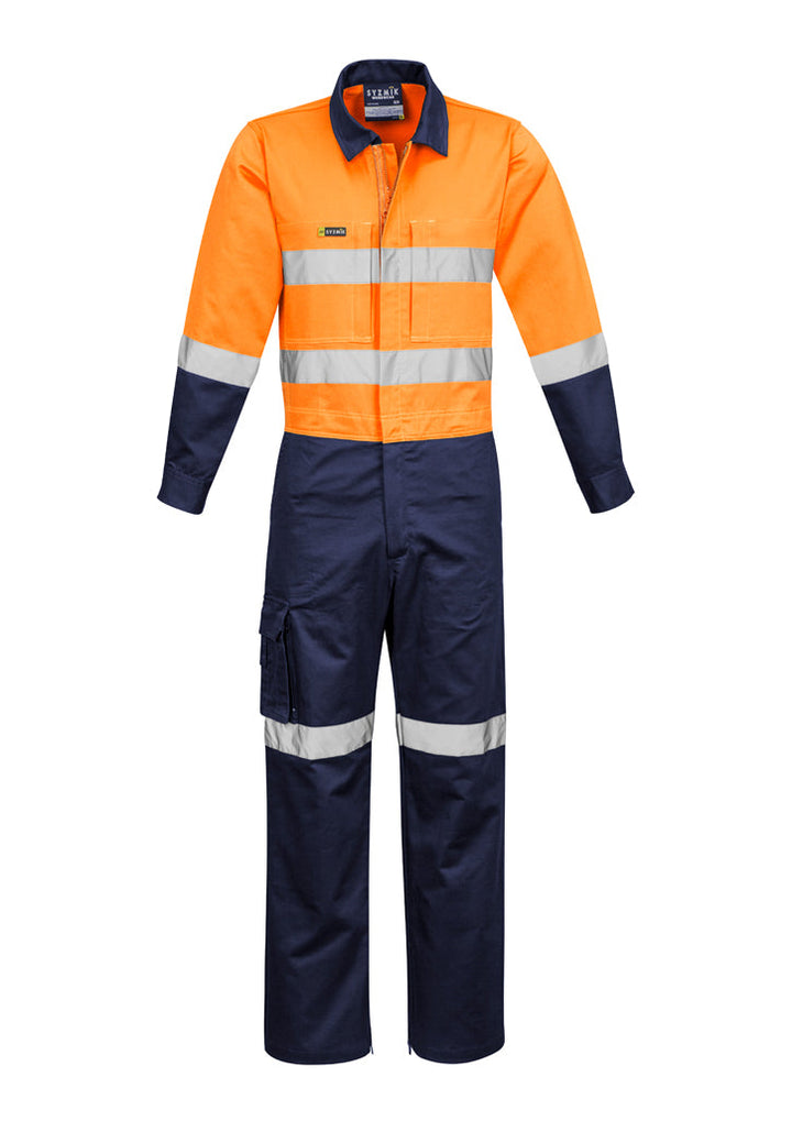 Mens Rugged Cooling Taped Overall-ZC804-syzmik