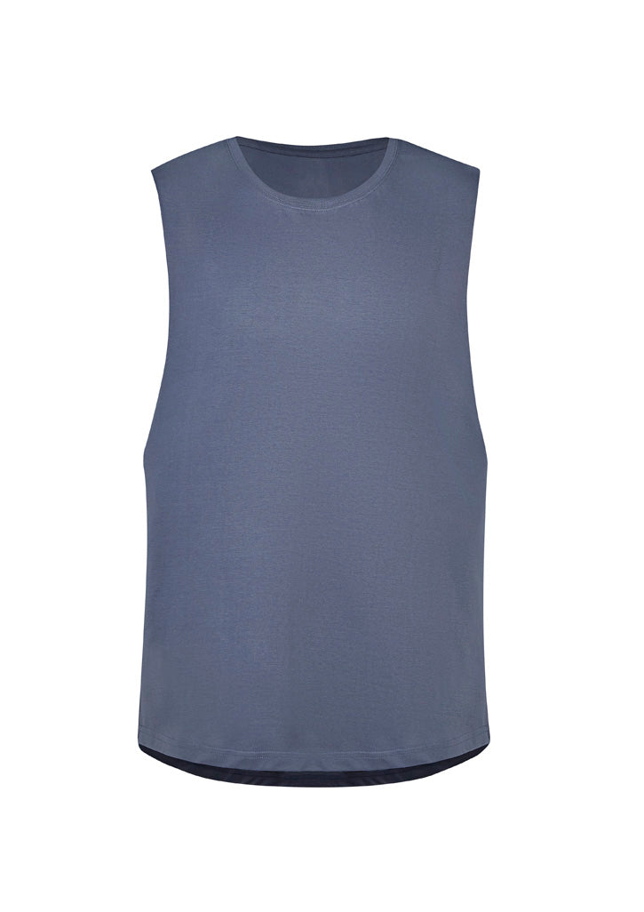 Mens Streetworx Sleeveless Tee-ZH137-syzmik