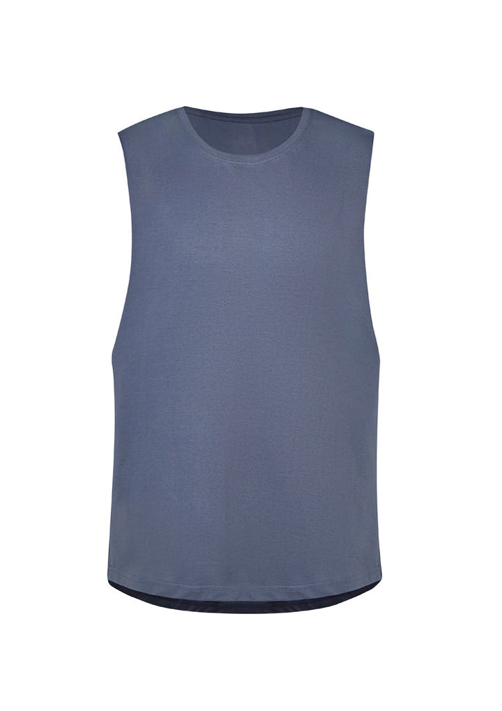 Mens Streetworx Sleeveless Tee-ZH137-syzmik