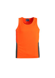 Mens Hi Vis Squad Singlet-ZH239-syzmik
