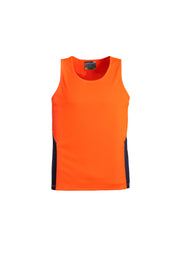 Mens Hi Vis Squad Singlet-ZH239-syzmik