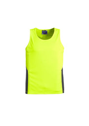 Mens Hi Vis Squad Singlet-ZH239-syzmik