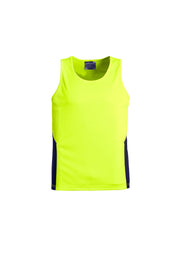 Mens Hi Vis Squad Singlet-ZH239-syzmik