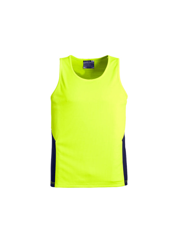 Mens Hi Vis Squad Singlet-ZH239-syzmik