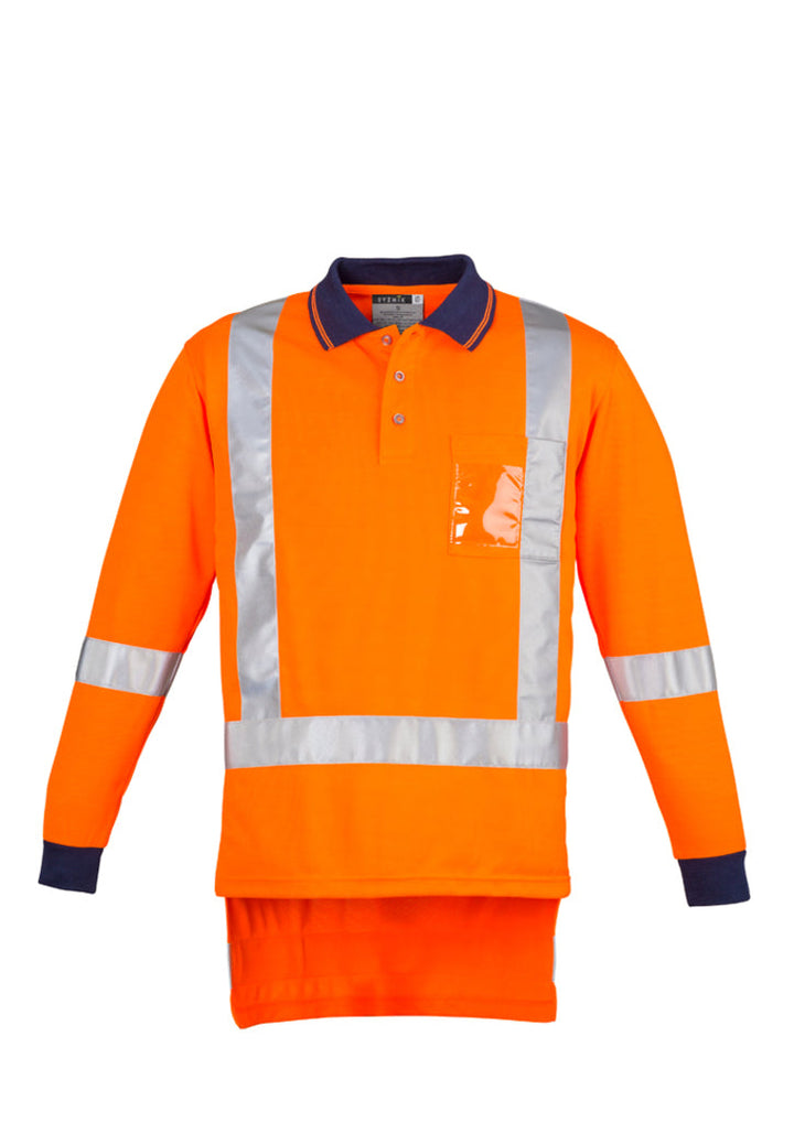 Mens TTMC-W23 Long Sleeve Polo-ZH242-syzmik