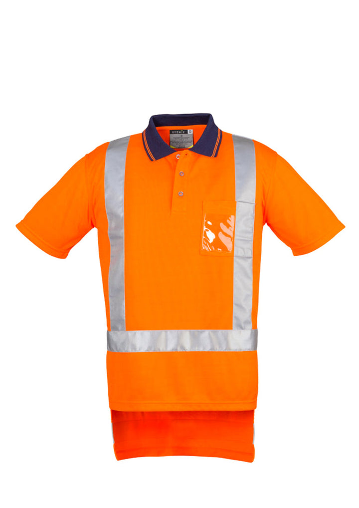Mens TTMC-W23 Short Sleeve Polo-ZH243-syzmik