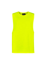 Mens Hi Vis Sleeveless Tee-ZH297-syzmik