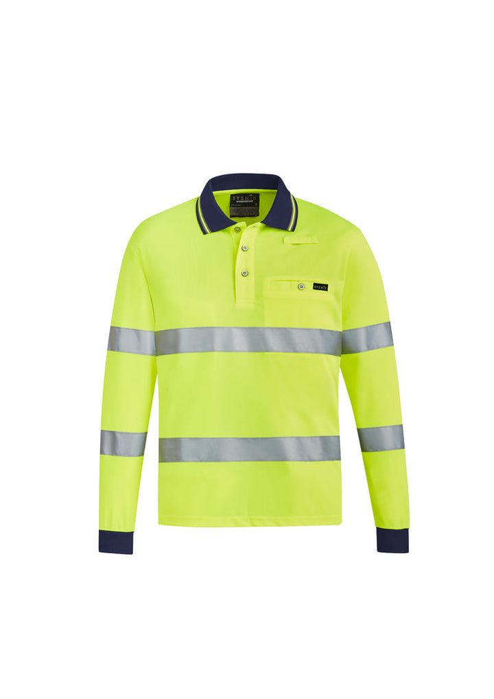 Unisex Hi Vis Bio Motion Taped Polo-ZH380-syzmik