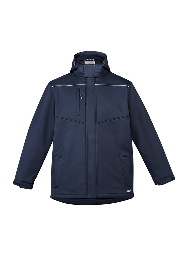 Unisex Antarctic Softshell Jacket-ZJ253-syzmik