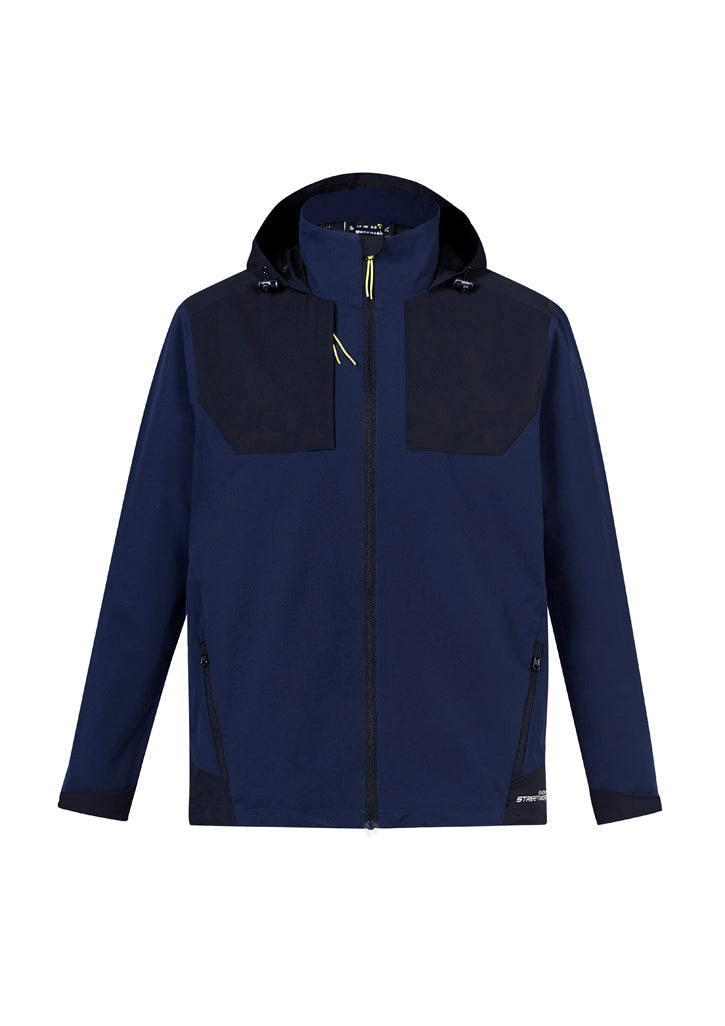 Unisex Streetworx Stretch Waterproof Jacket-ZJ310-syzmik