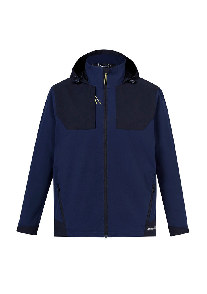 Unisex Streetworx Stretch Waterproof Jacket-ZJ310-syzmik