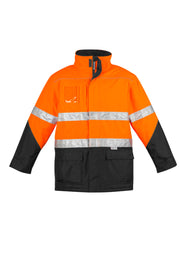 Mens Hi Vis Storm Jacket-ZJ350-syzmik