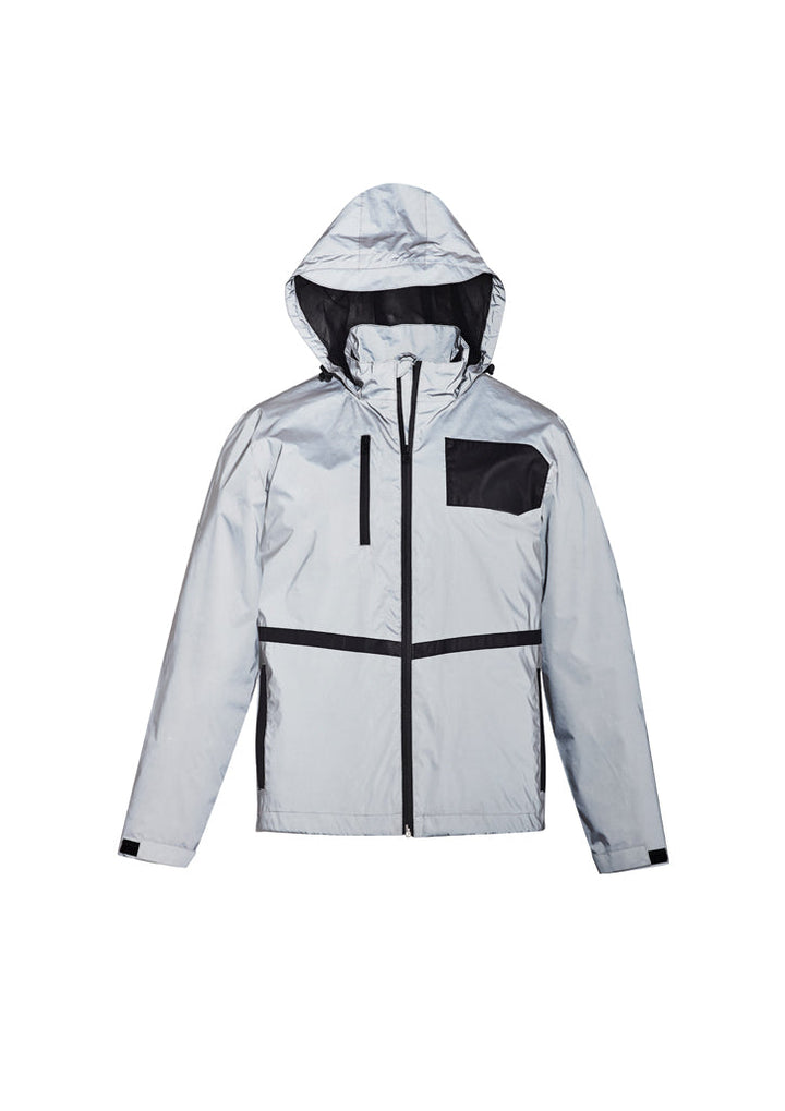 Unisex Streetworx Reflective Waterproof Jacket-ZJ380-syzmik