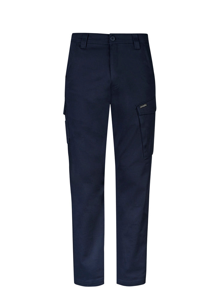 Mens Essential Basic Stretch Cargo Pant-ZP230-syzmik