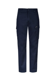 Mens Essential Basic Stretch Cargo Pant-ZP230-syzmik