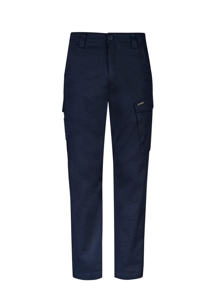 Mens Essential Basic Stretch Cargo Pant-ZP230-syzmik