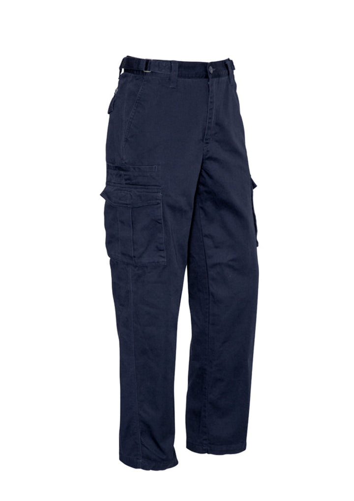 Mens Basic Cargo Pant (Regular)-ZP501-syzmik