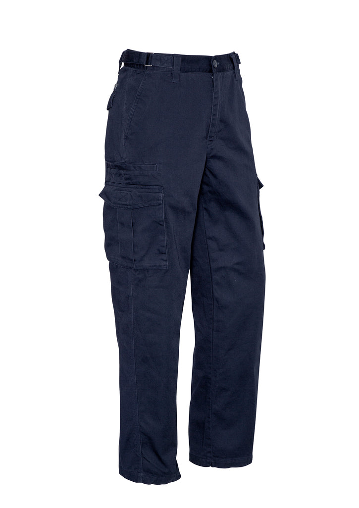 Mens Basic Cargo Pant (Stout)-ZP501S-syzmik