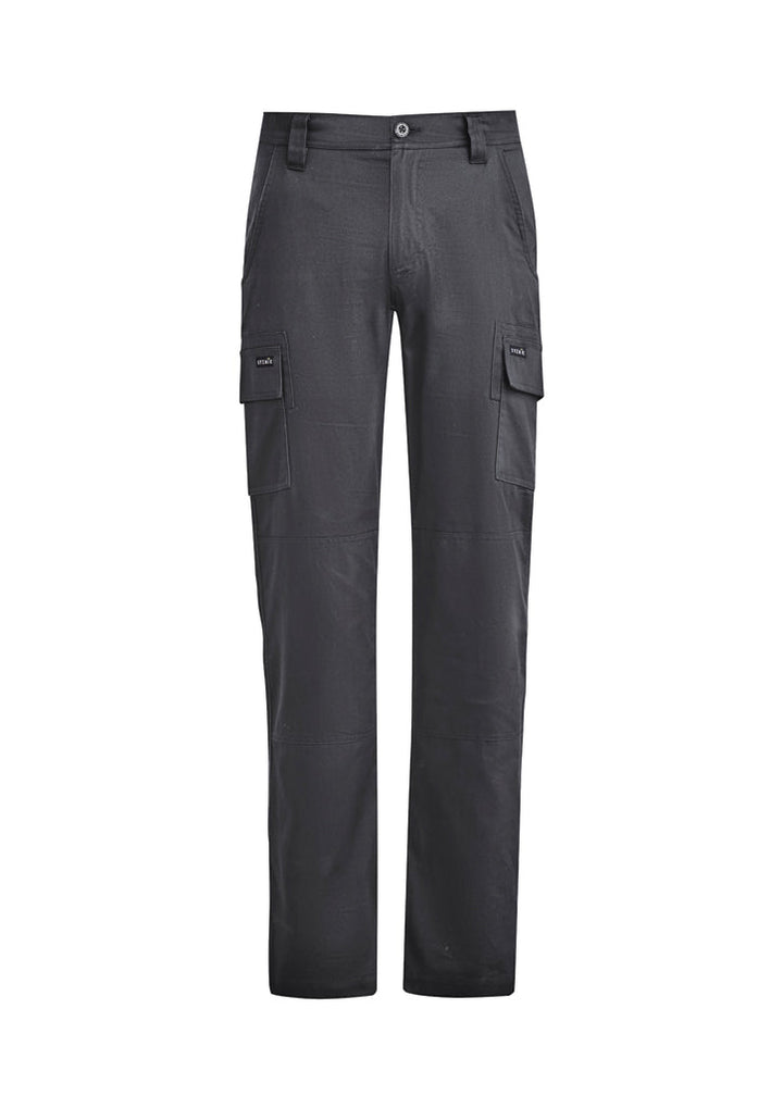 Mens Lightweight Drill Cargo Pant-ZP505-syzmik