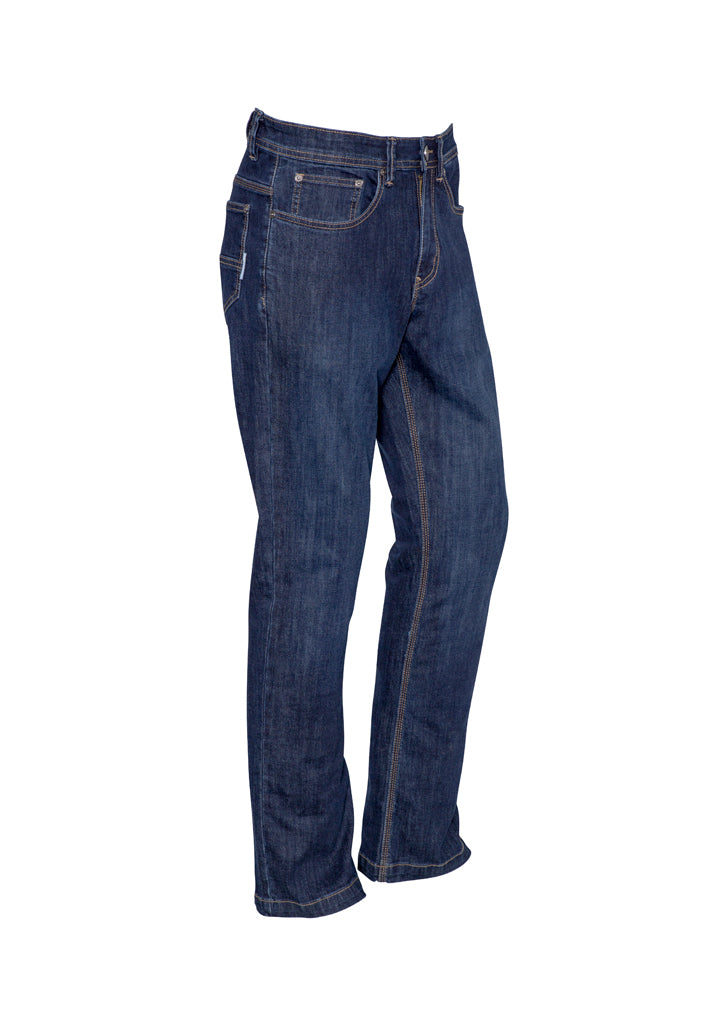 Mens Stretch Denim Work Jean-ZP507-syzmik