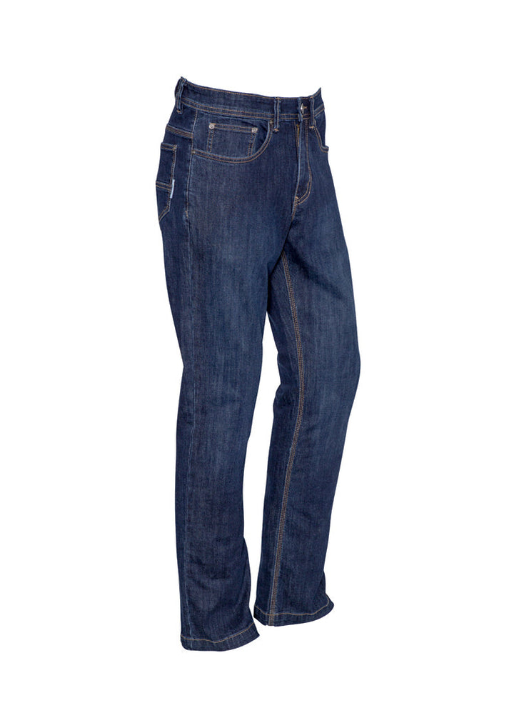 Mens Stretch Denim Work Jean-ZP507-syzmik