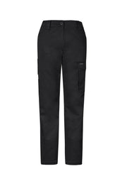 Womens Essential Basic Stretch Cargo Pant-ZP730-syzmik