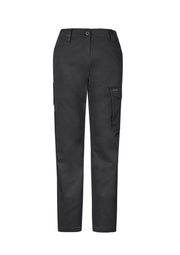 Womens Essential Basic Stretch Cargo Pant-ZP730-syzmik