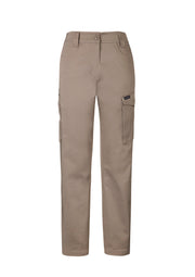 Womens Essential Basic Stretch Cargo Pant-ZP730-syzmik