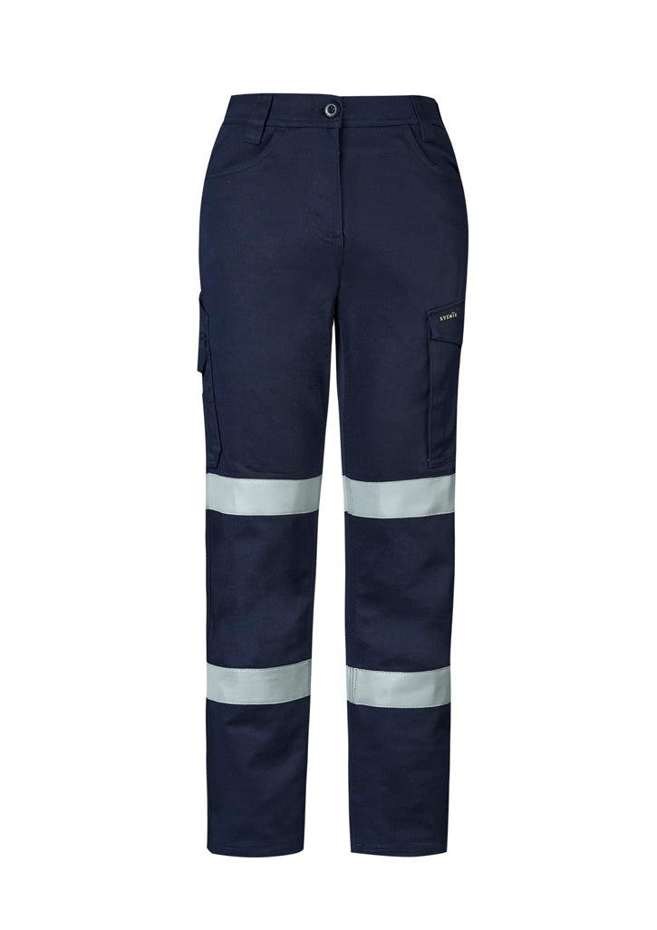 Womens Essential Stretch Taped Cargo Pant-ZP733-syzmik