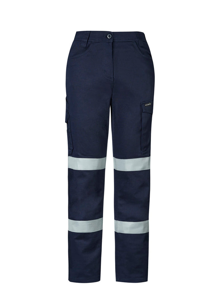 Womens Essential Stretch Taped Cargo Pant-ZP733-syzmik