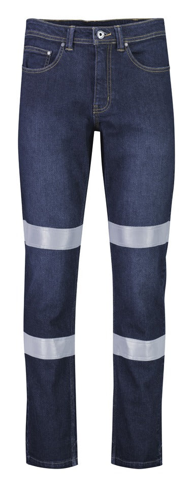 Mens Bio Motion Taped Stretch Jean-ZP907-syzmik