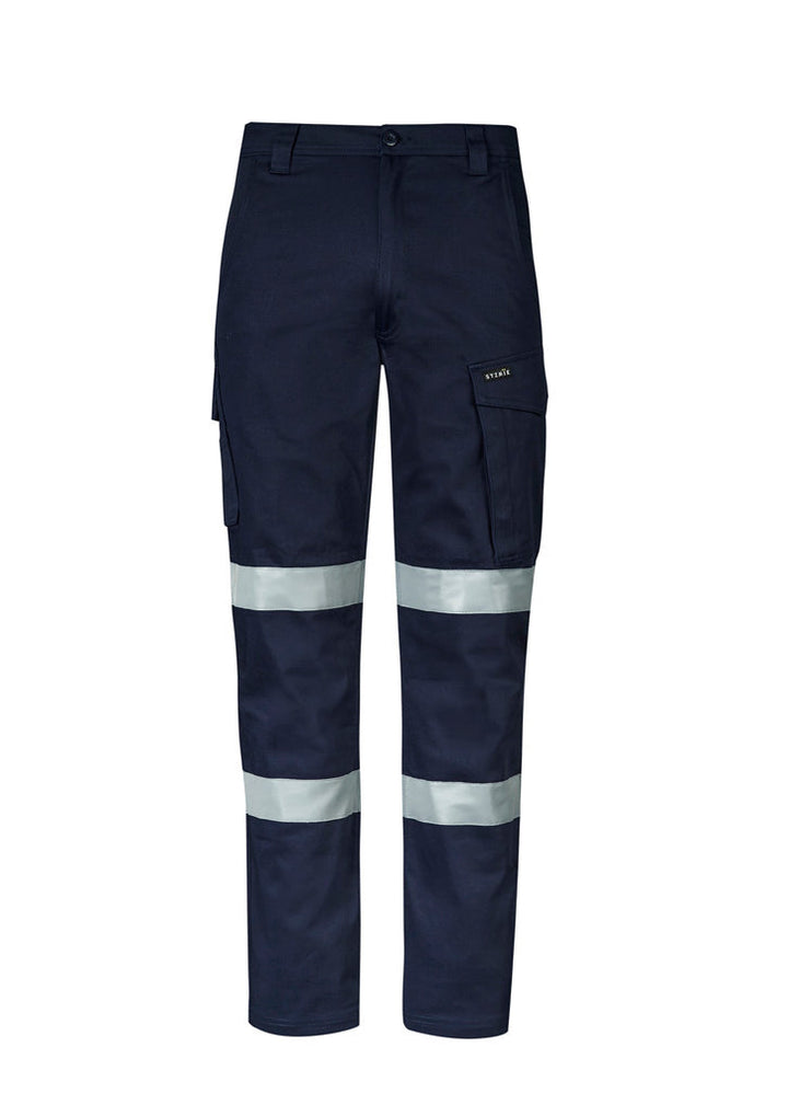 Mens Essential Stretch Taped Cargo Pant-ZP923-syzmik